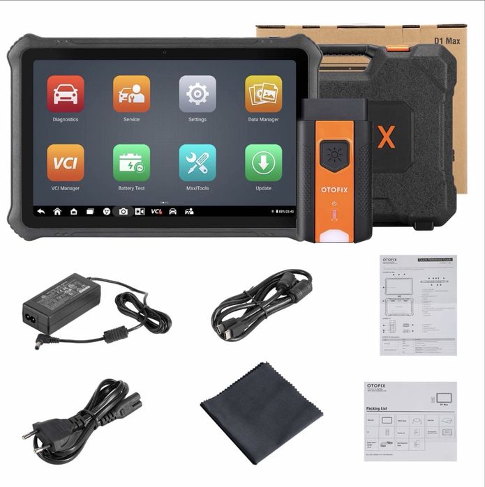 Tester/Diagnoza Autel-Otofix D1-Max Original cu 2 ani Update uri