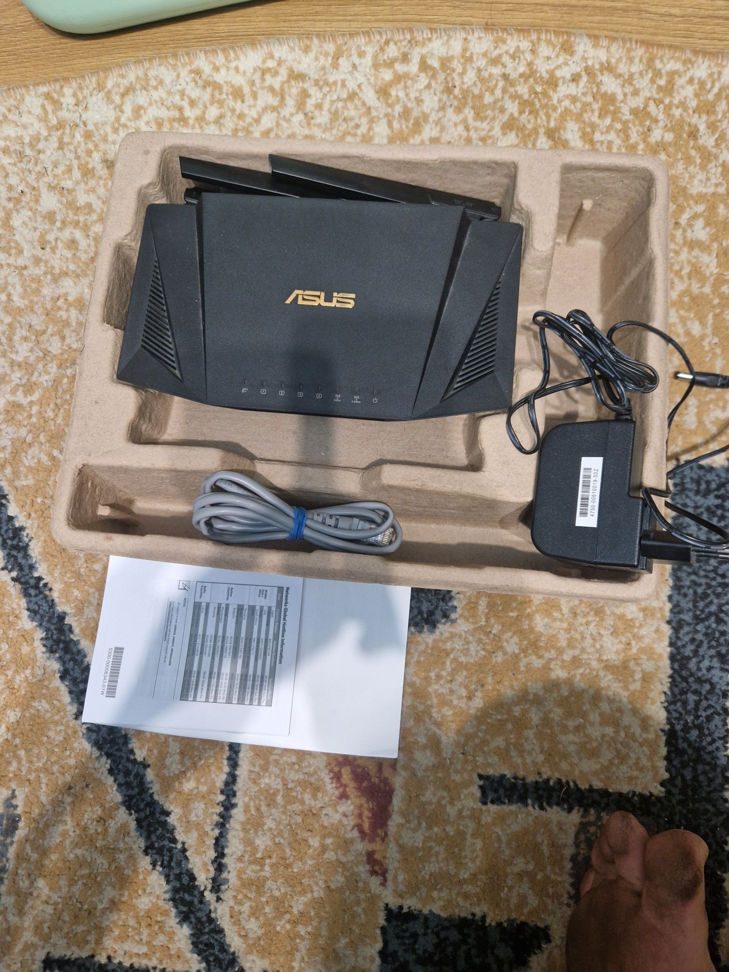 Asus  AX3000 RT-AX58U