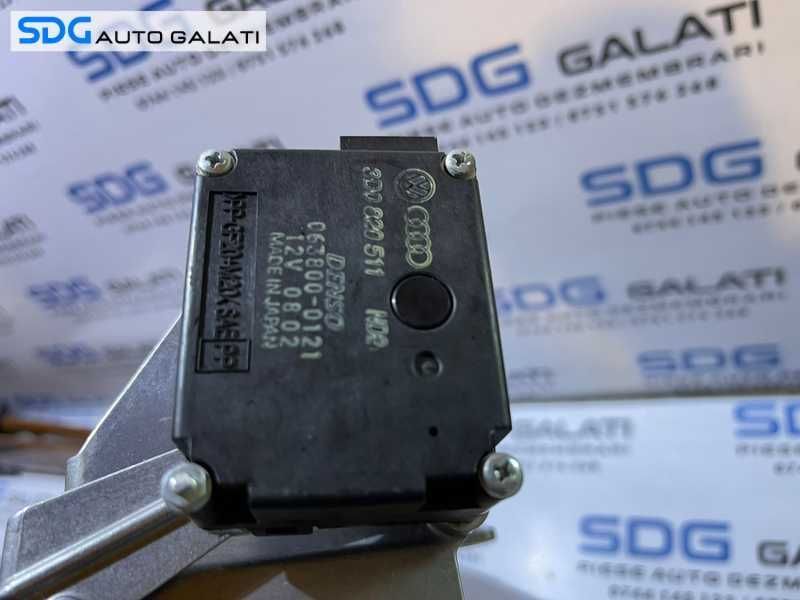 Gura Grila Aer Ventilatie Aerisire Centrala cu Ceas Bord si Capac VW Phaeton 2002 - 2010 Cod 3D1819144 3D0919204 3D0820511