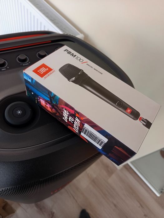 Аудио система JBL PARTYBOX ULTIMATE 1100 +Микрофон