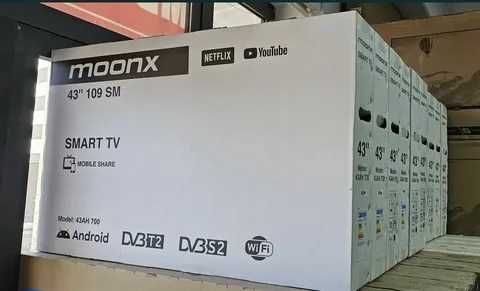 Телевизор Moonx Smart TV качественные бренд Временная скидка