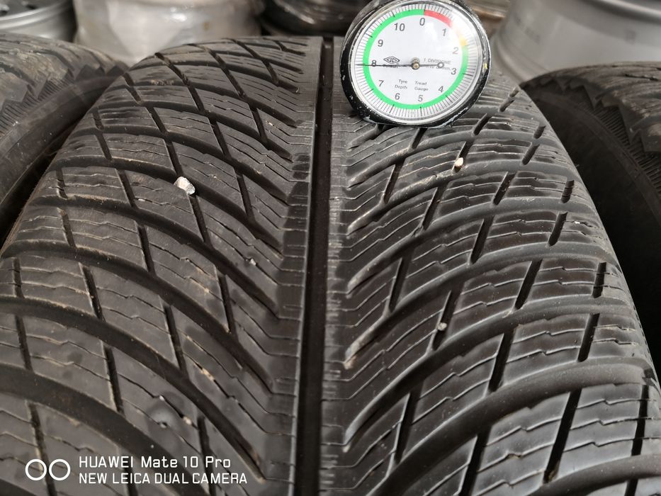 235 60 18 цола гуми като нови Michelin dot21  22