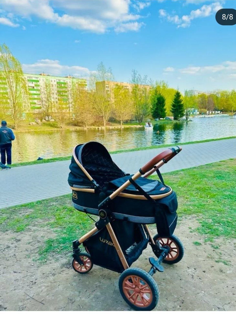 kolyaska luxsmom  sotiladi