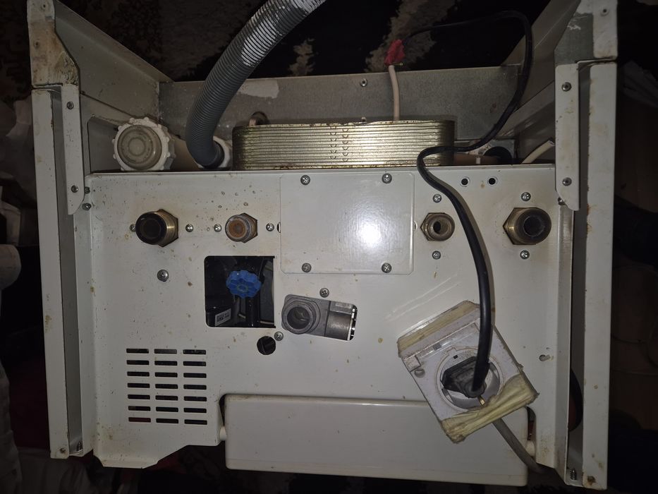 Vand centrala pe gaz