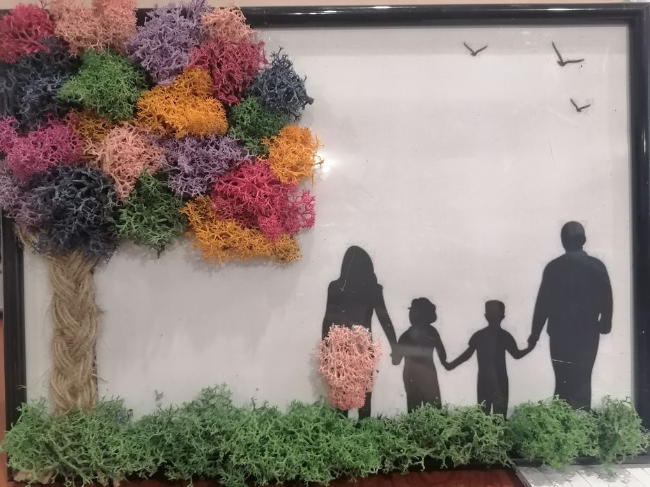 Картини,, Скандинавски мъх,,