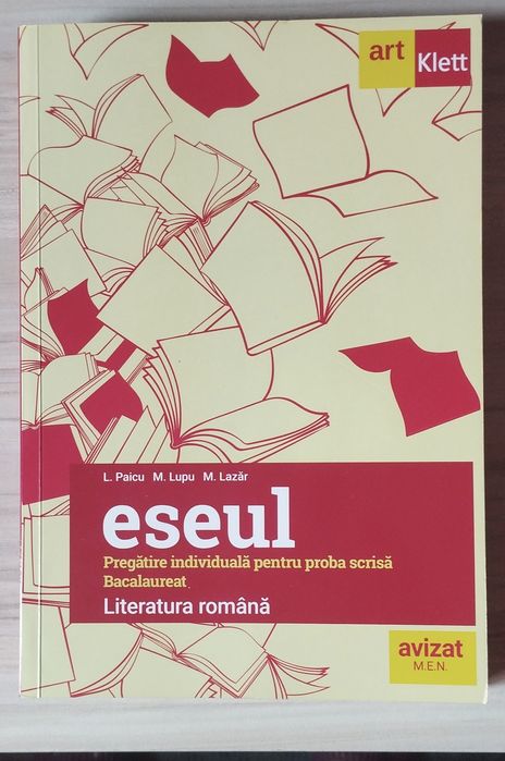 Cărți bacalaureat