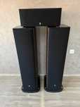 Тонколони Focal Aria 948 и център Focal CC 900