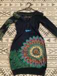 Rochie si bluza Desigual S nr 36
