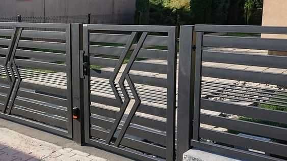 MODELE MODERNE DEOSEBITE Porti Gard Balustrada Jaluzea Fier Forjat