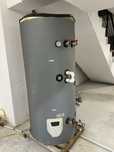 Boiler termoelectric cu doua serpentine 9000w montaj pe sol 500 litri