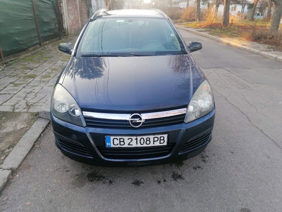 Opel Astra H 1.6twinport