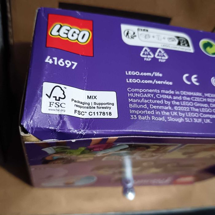 LEGO Friends модели -41738, 41697, 41677, 41425, 30633, 30411.