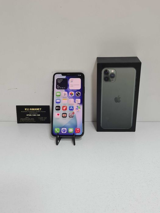 iPhone 11 Pro Max, Baterie 100% - KLI Amanet