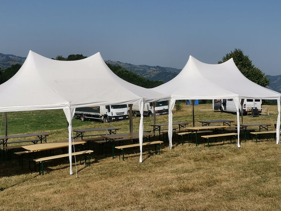 Logistică de închiriat pentru evenimente.Seturi de berarie,corturi etc