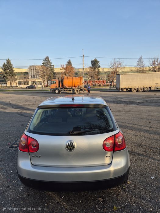 Vw golf 5 2008 1.6 mpi