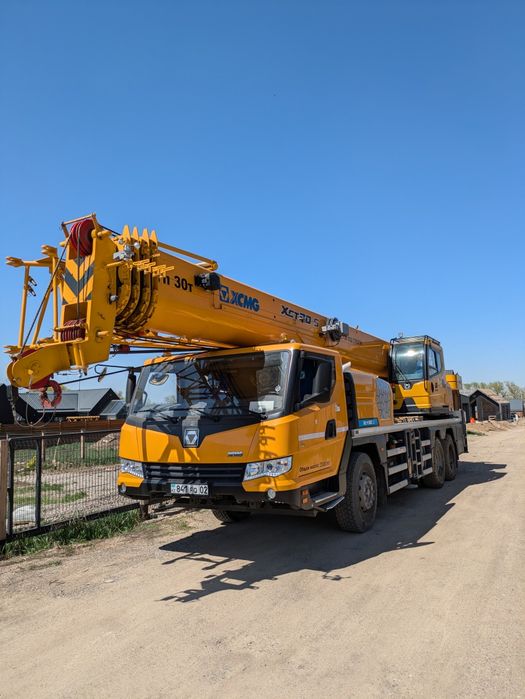 Услуги авто крана