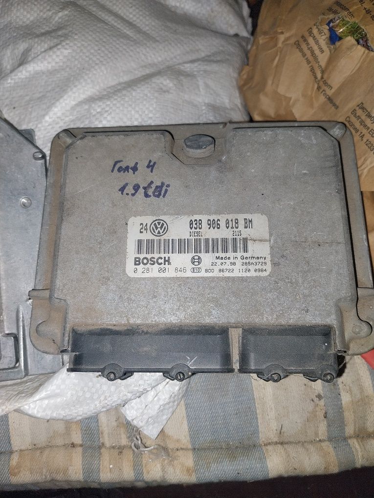 Части мерцедес Е210 Голф 1.9 тди