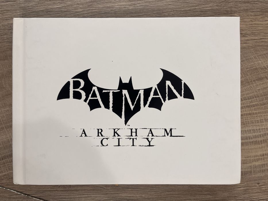 PS3 - Batman: Arkham City - Artbook edition