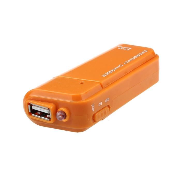 Incarcator mobil USB 2xAA