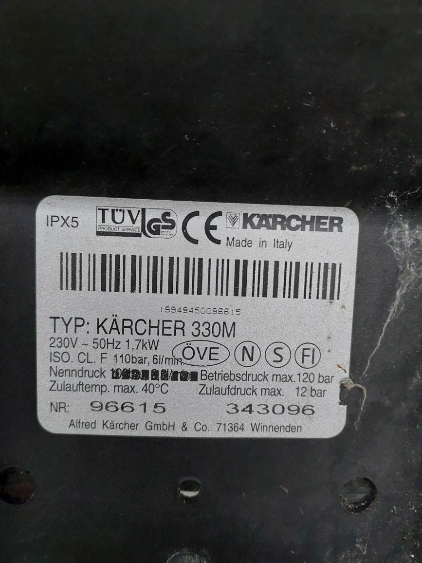 Karcher 330M piese