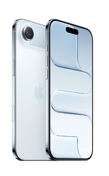 Iphone 17 air, 256 gb sky blue