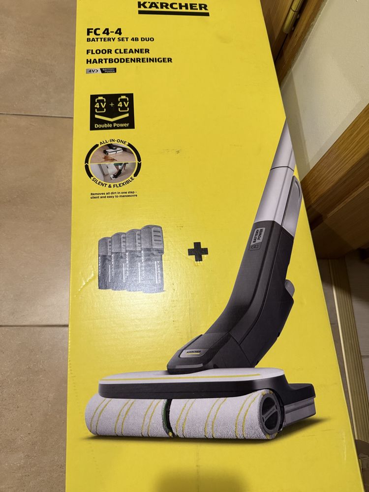 Karcher FC4-4 cordless