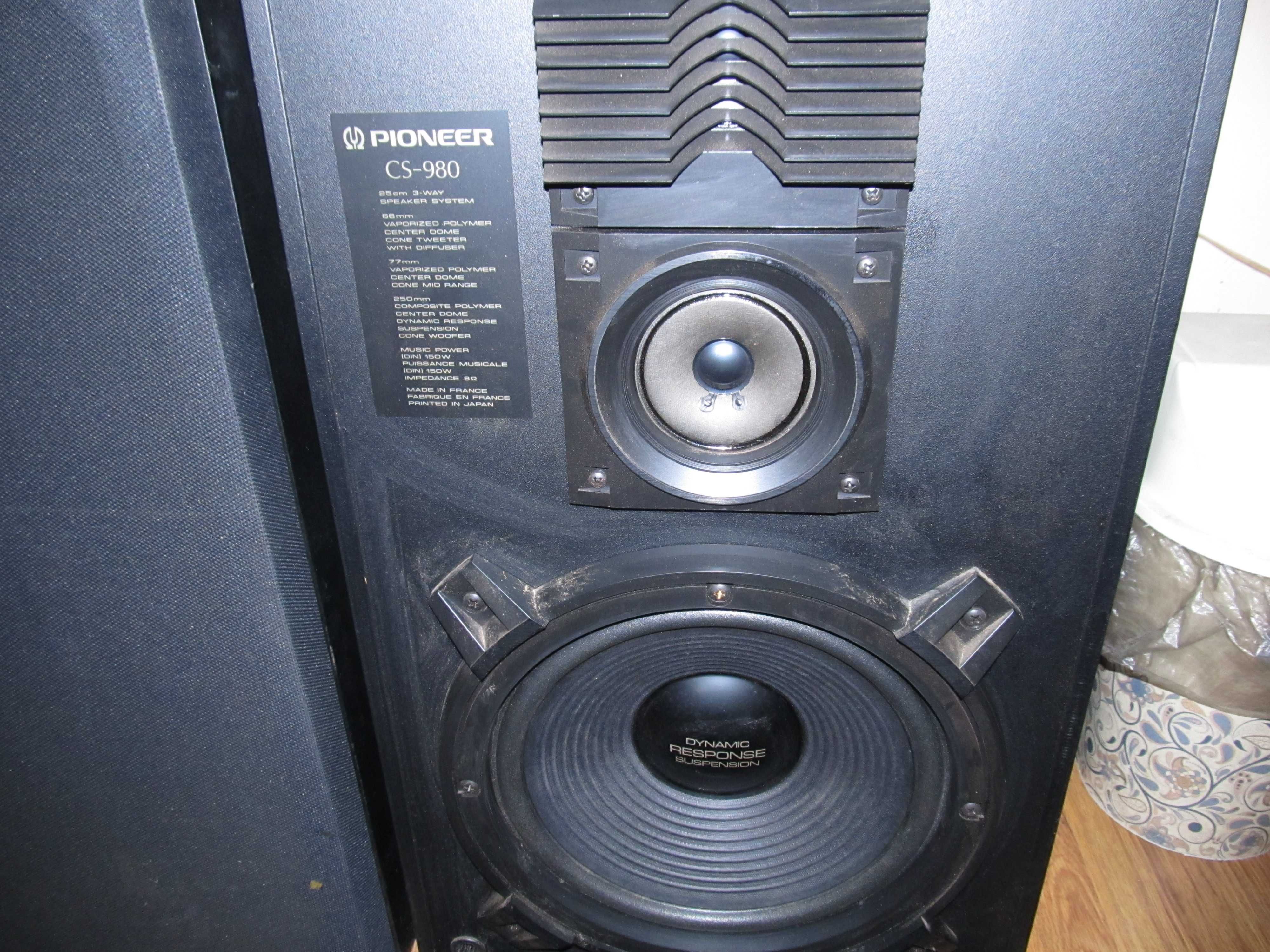тонколони PIONEER CS 980