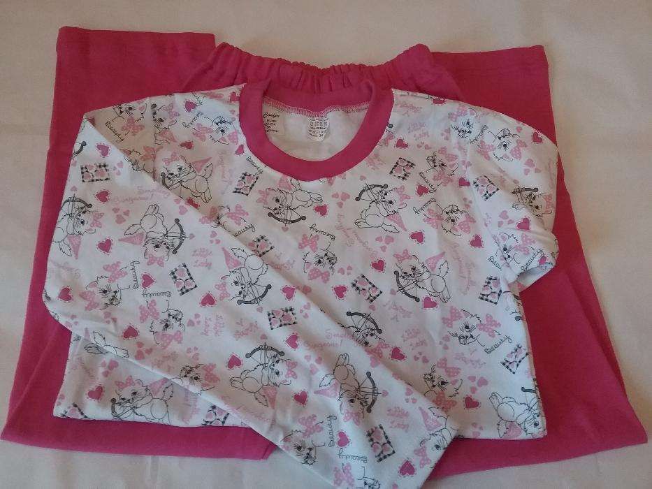 Pijama colorata de fete , marimile 36