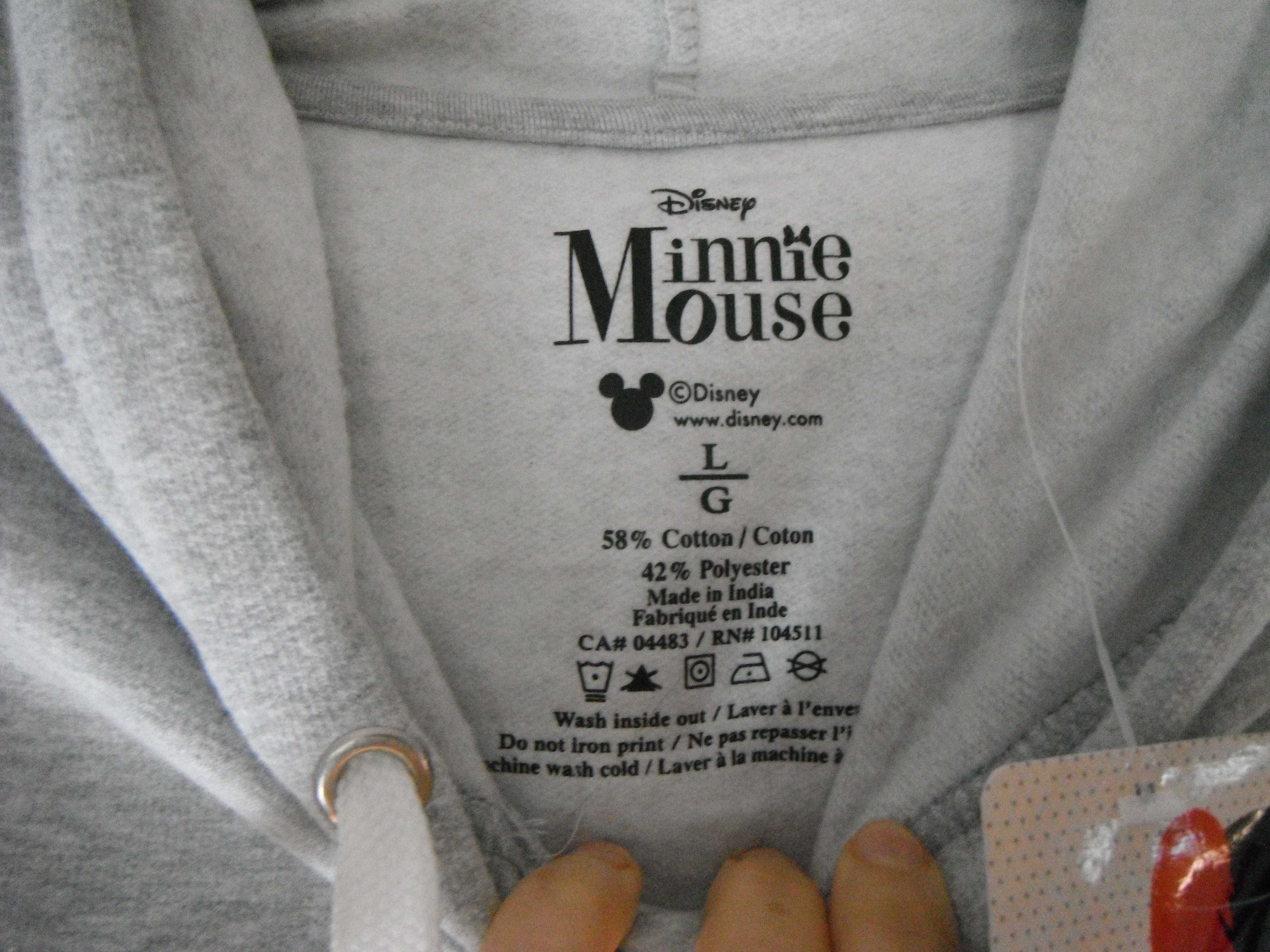 Суитшърт, колие и шапка Minnie Mouse на Disney
