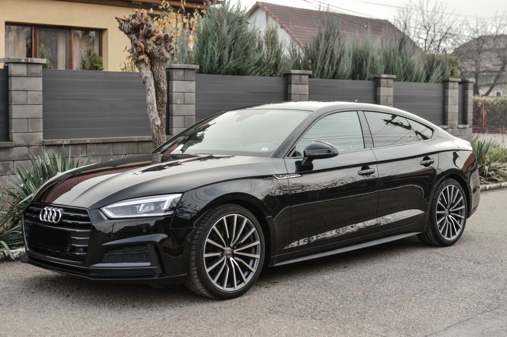 Audi A5 tfsi 204cp unic proprietar de noua