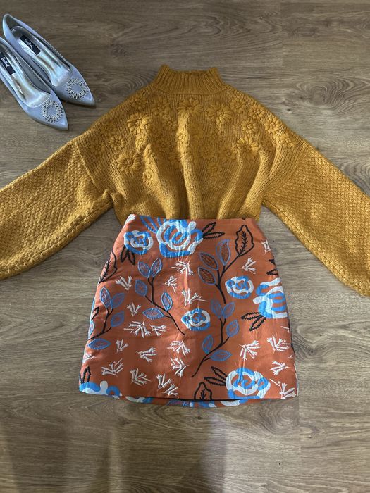 Пуловер zara hm mango