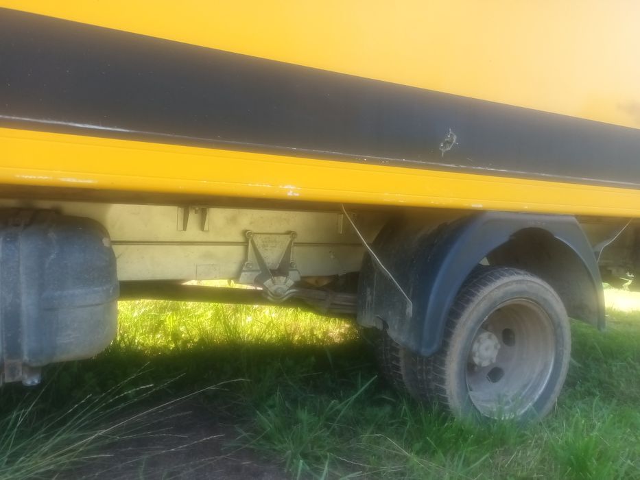 Ford transit 2.5, turbo