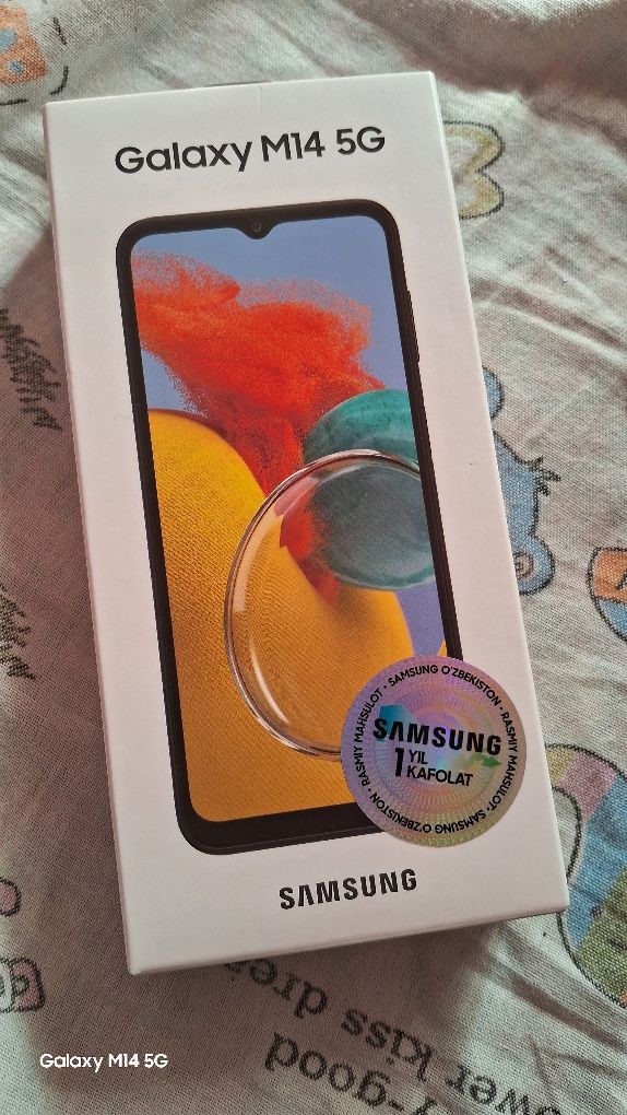 Samsung M 14 5 G 128  gb 4 ozu