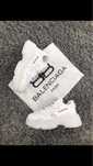Triple S White unisex