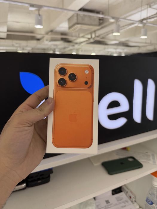 Iphone 17 pro 256gb новый е сим