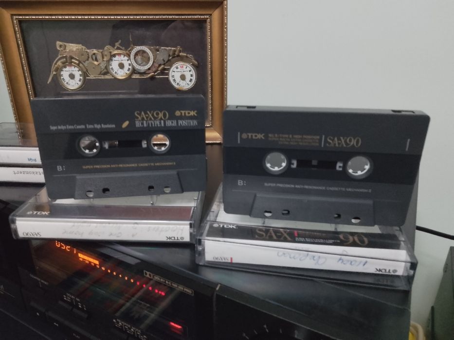 Casete audio, TDK SA-X 90, Philips