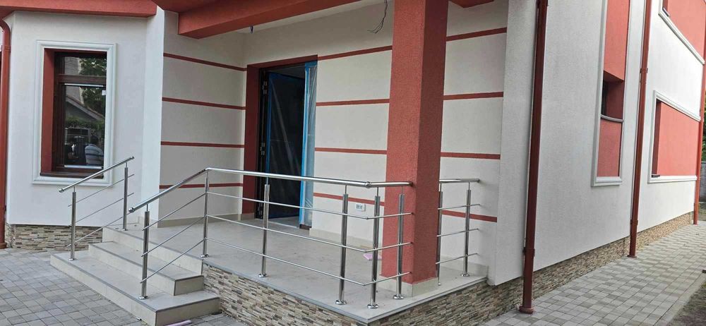 Balustrada inox pentru scara/balcon