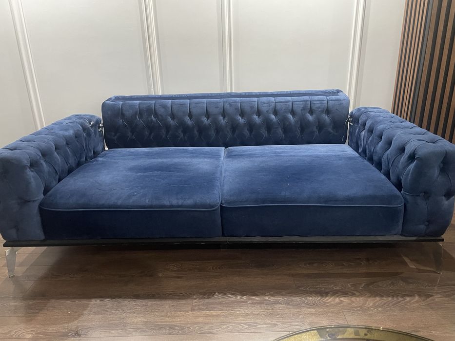 Диван + фотьойл