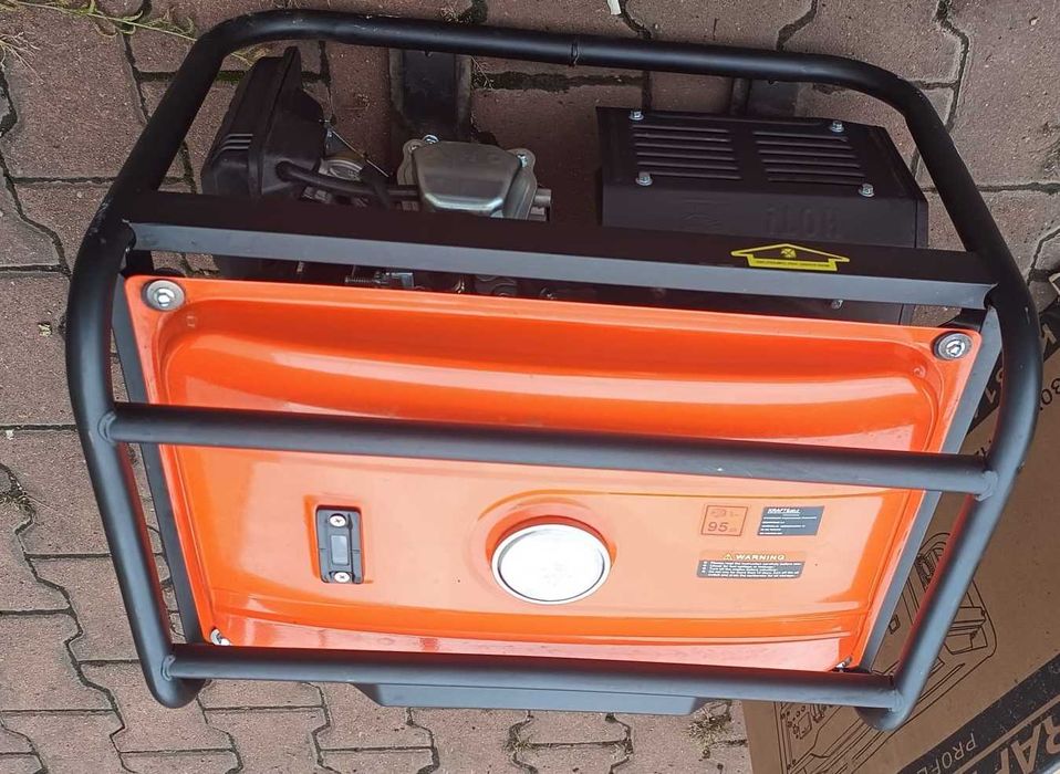 Generator Kraft&Dele KD3140 – 3 kW – Ca Nou, Demo – Cutie Originală