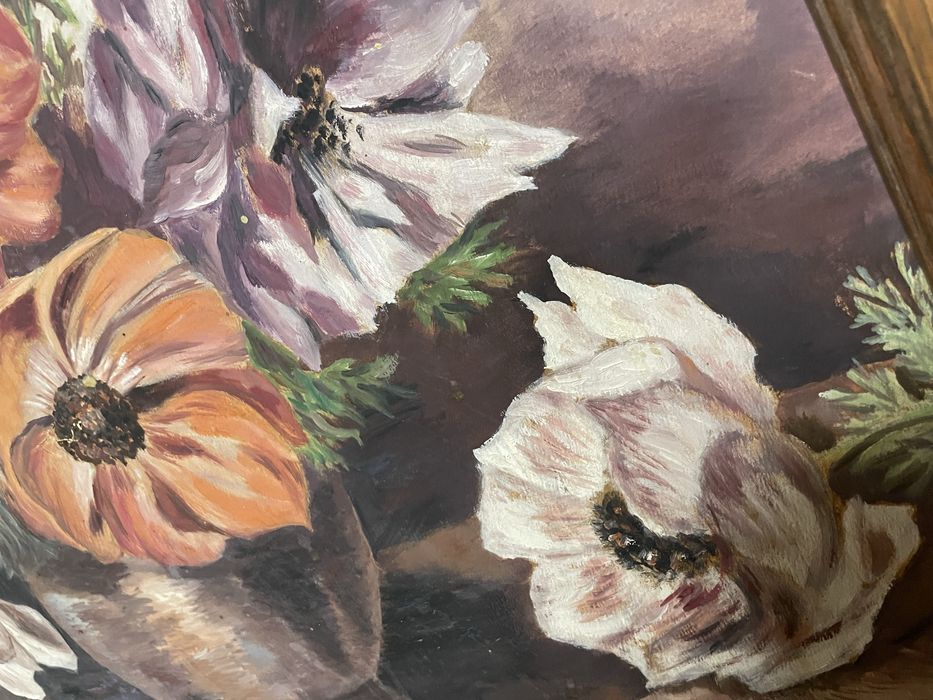 Tablou Florii in Vaza , Vechi