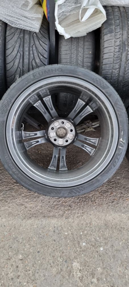 Jante audi 5x112 r20 anvelope 255 35 20 kumho