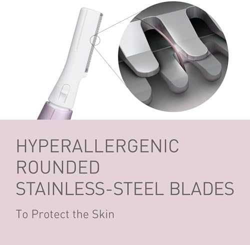 Нов женски Panasonic ES-WF71 дамски тример за лице вежди гъвкава глава