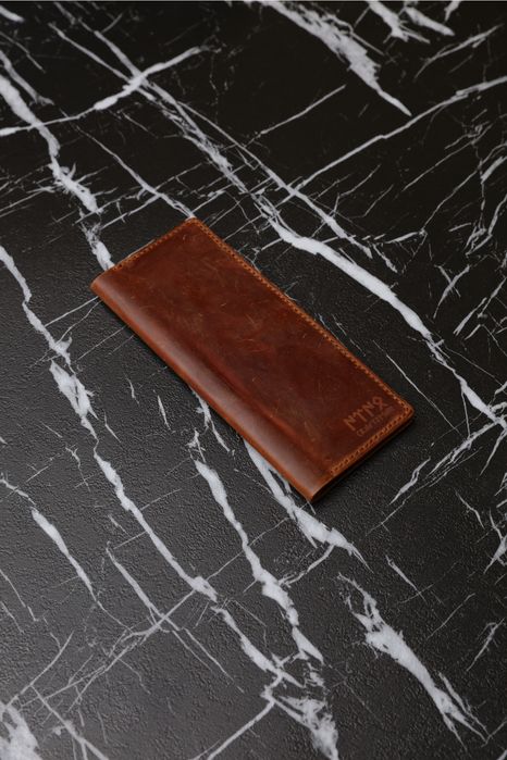 Кожаные бумажники