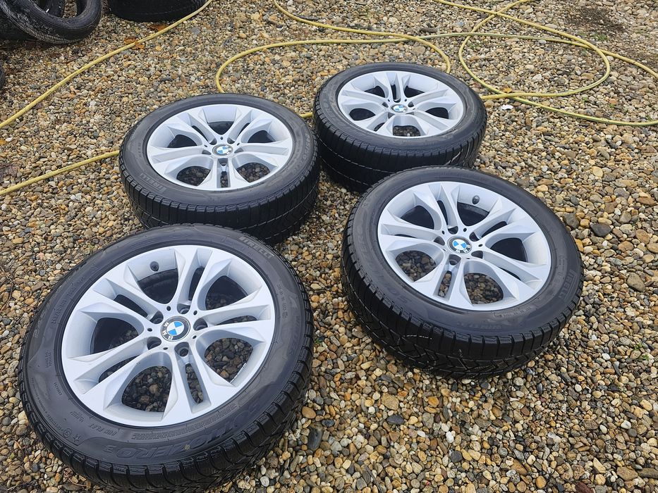 Jante Originale Bmw R18 X3 X4 X5+ Cauciucuri iarna 245 50 r18 Pireli