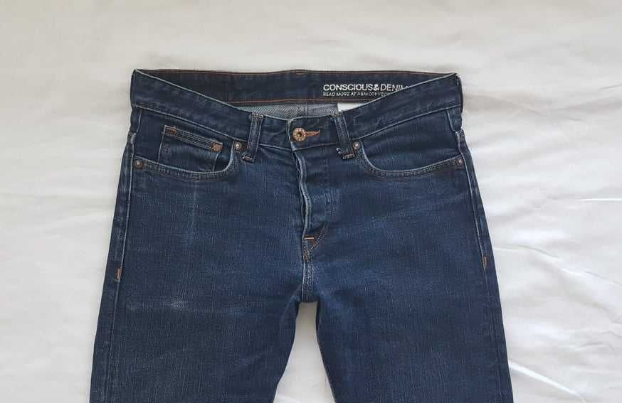 Мъжки дънки на H&M, Denim, 30/32