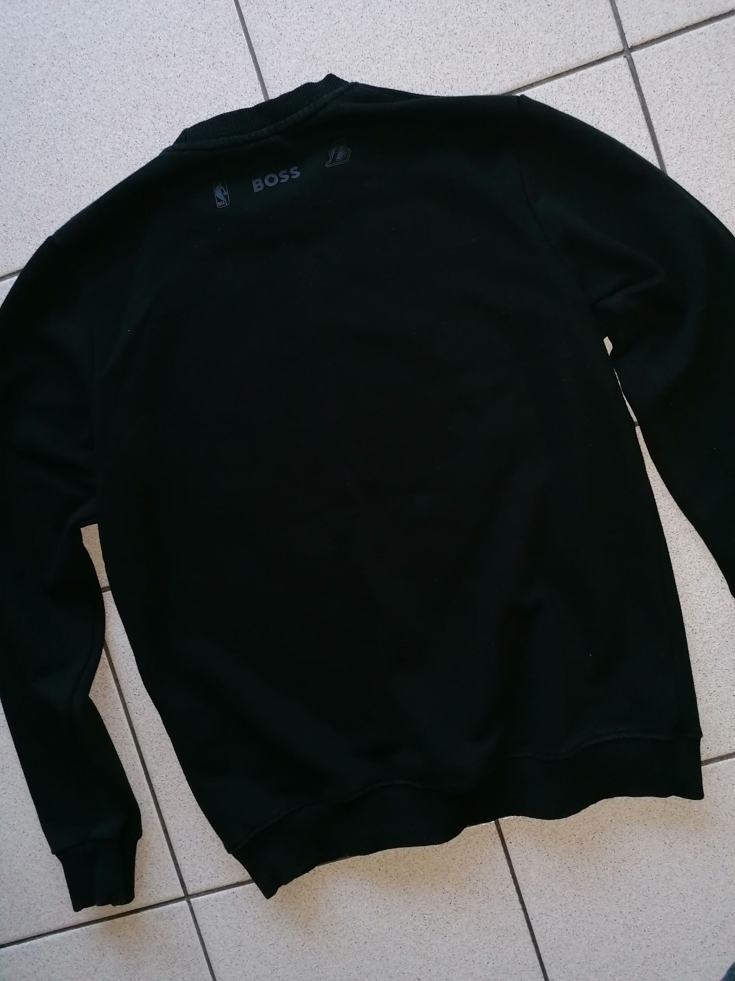 HUGO BOSS® NBA - мъжка топла блуза - 48(М)