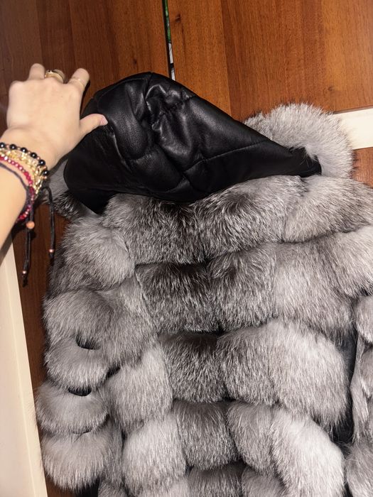 Blana vulpe , pe piele