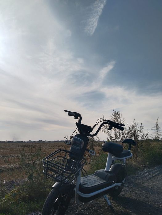 Электроскутер электронный