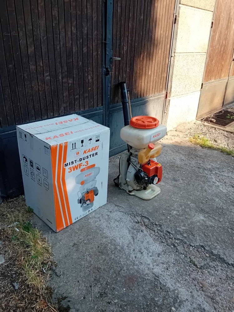 Моторна пръскачка