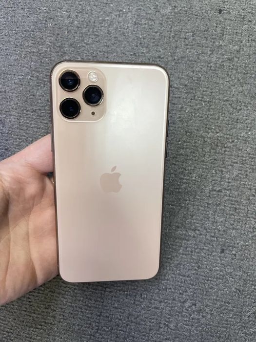Iphone 11 pro gold